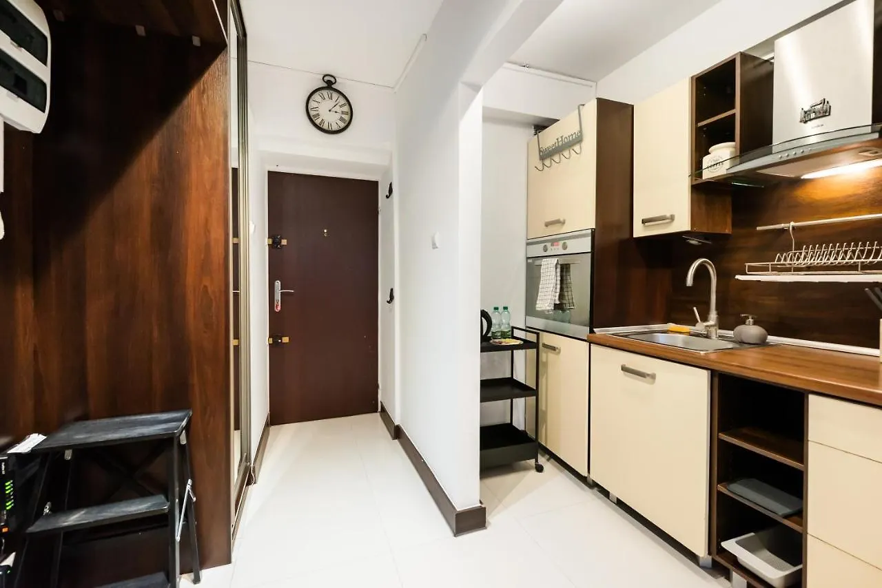 Smolna Romantic 9Th Floor Studio Warsaw Poland