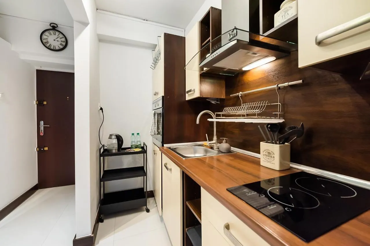 Apartment Smolna Romantic 9Th Floor Studio Warsaw Poland
